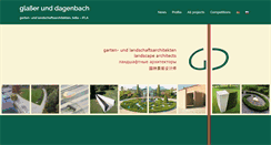Desktop Screenshot of glada-berlin.de